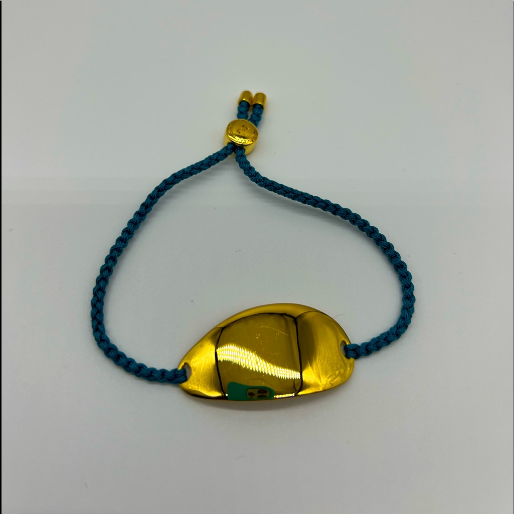 Monica Vinader Anura Friendship Bracelet In 18k Gold Vermeil 99$